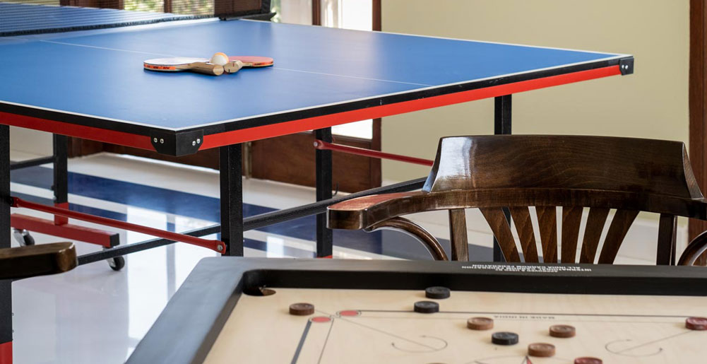 Sacri Borod Hill 6 - Games room